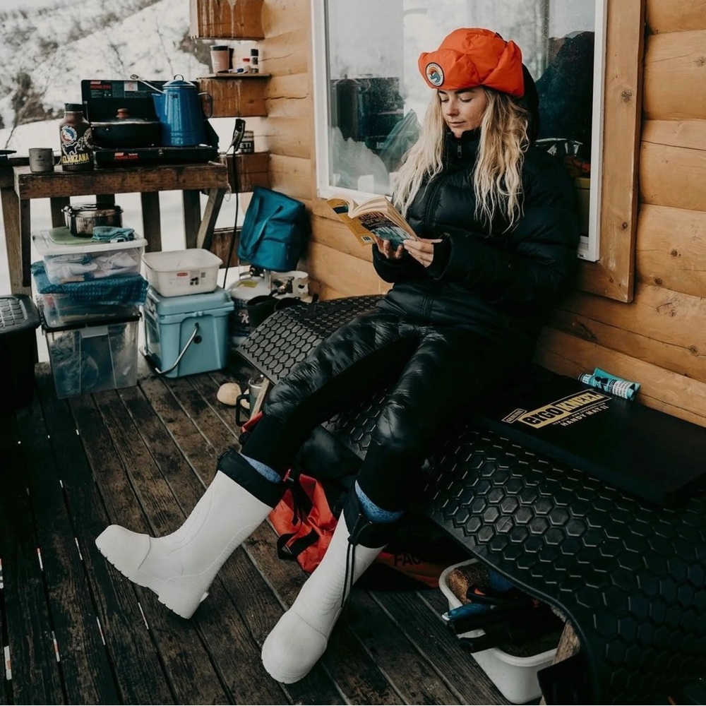 Women's White Winter Boots